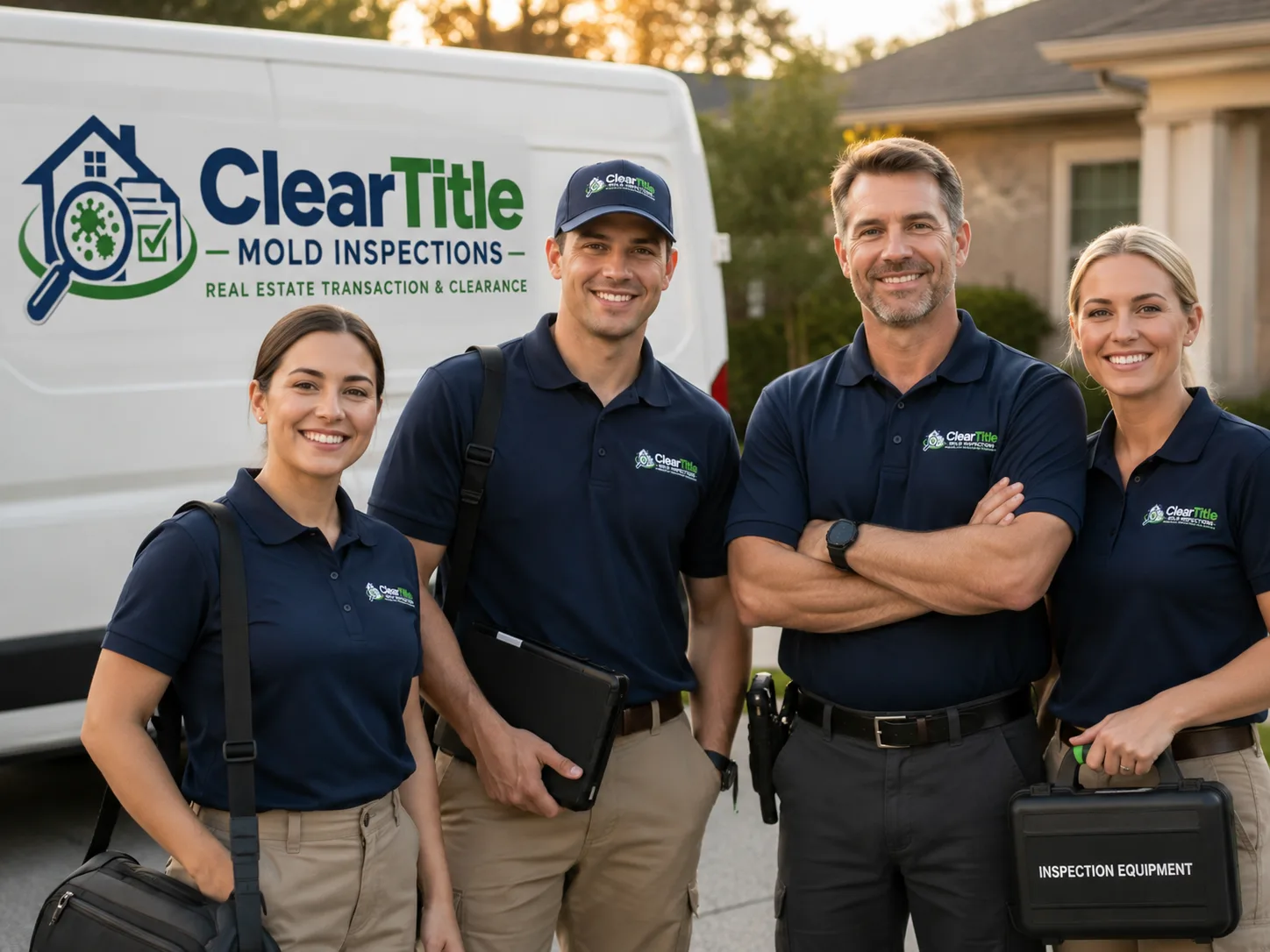 Mold Inspection For Home Sale company in Fairfield, NC